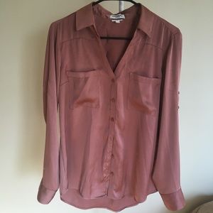 Express Portofino Slim Dress Shirt
